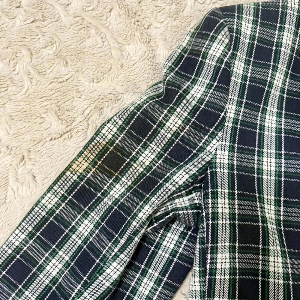 Vintage Calvin Klein Sport Plaid Blazer — Size M - Picture 5 of 8